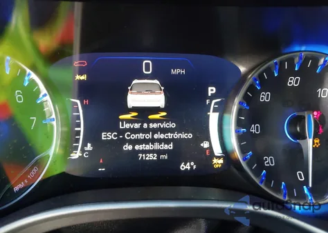 2022 Chrysler Pacifica Touring L z USA, uszkodzony, nr VIN 2C4RC1BG1NR197675